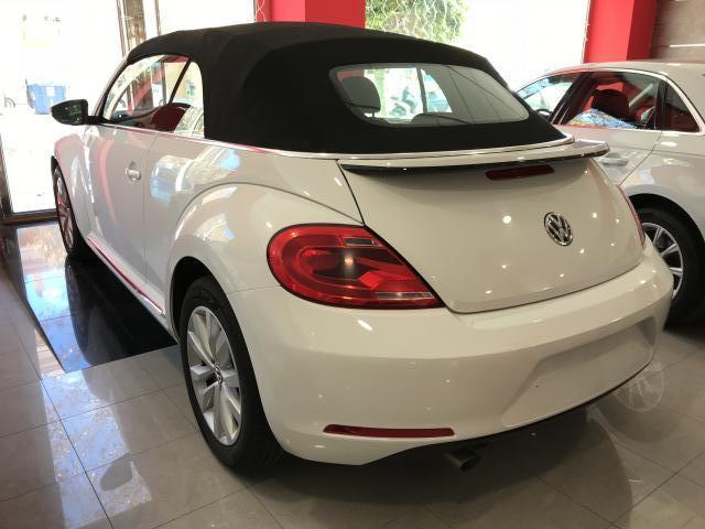 Left hand drive VOLKSWAGEN NEW BEETLE Cabrio 2.0 TDI